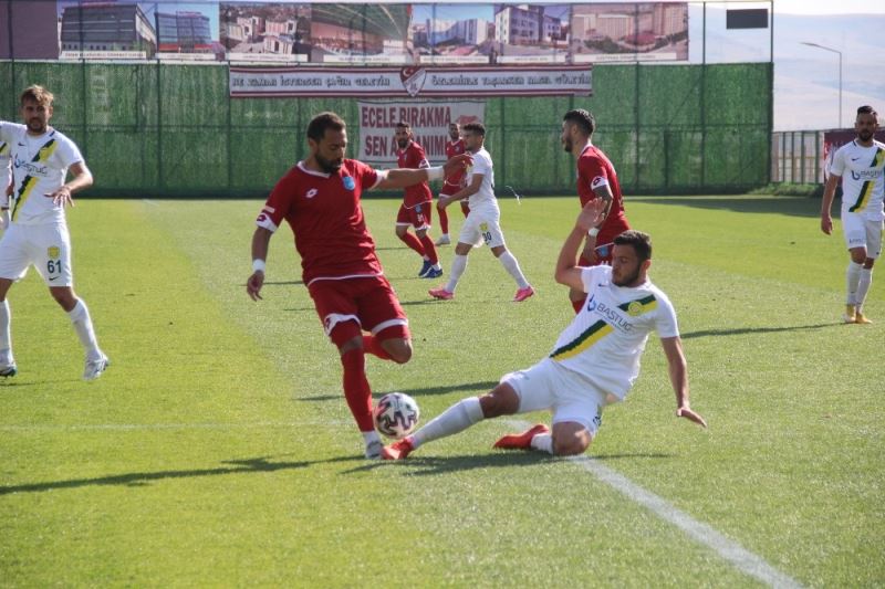 3. Lig: Elazığ Karakoçan: 0 - Osmaniyespor: 0
