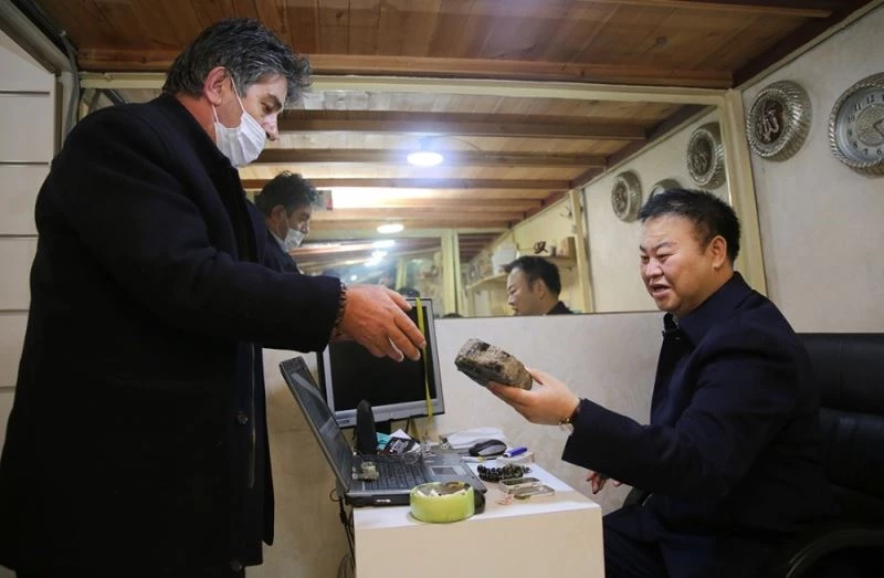 Gramı altınla yarışan kehribara Çin talip oldu
