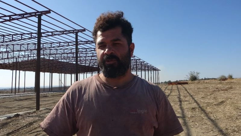 Genç girişimcinin hayalini çaldılar
