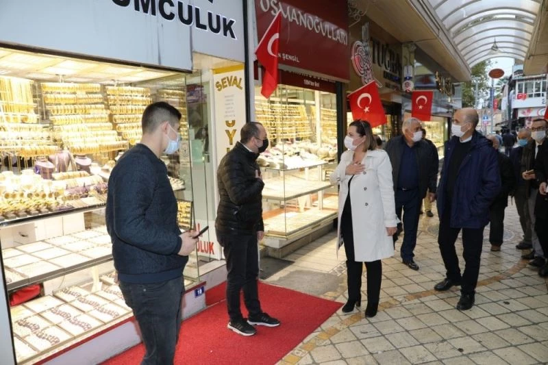 Hürriyet, Kapanönü ve Ayakkabıcılar Çarşısı’ndaki çalışmaları yakından takip ediyor
