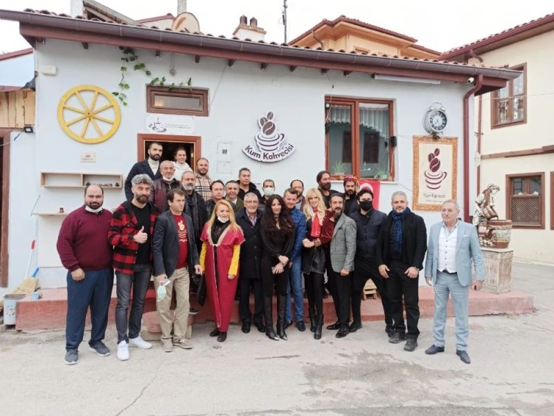 Eskişehir’de Soluk dizisi çekimleri başladı
