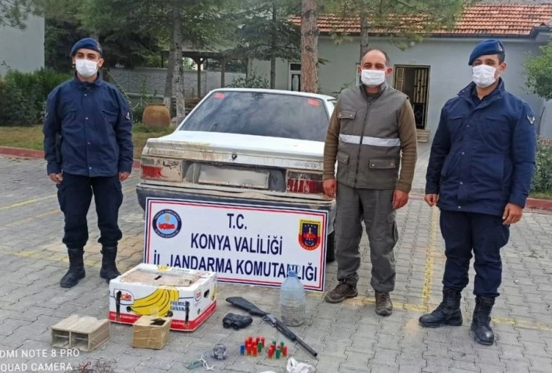 Otomobille şahin avına 13 bin 692 lira ceza
