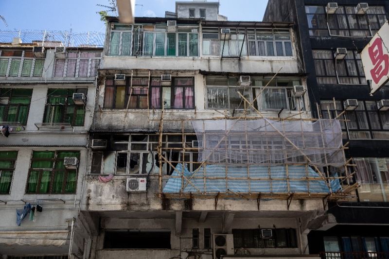 Hong Kong’da ev yangını: 7 ölü
