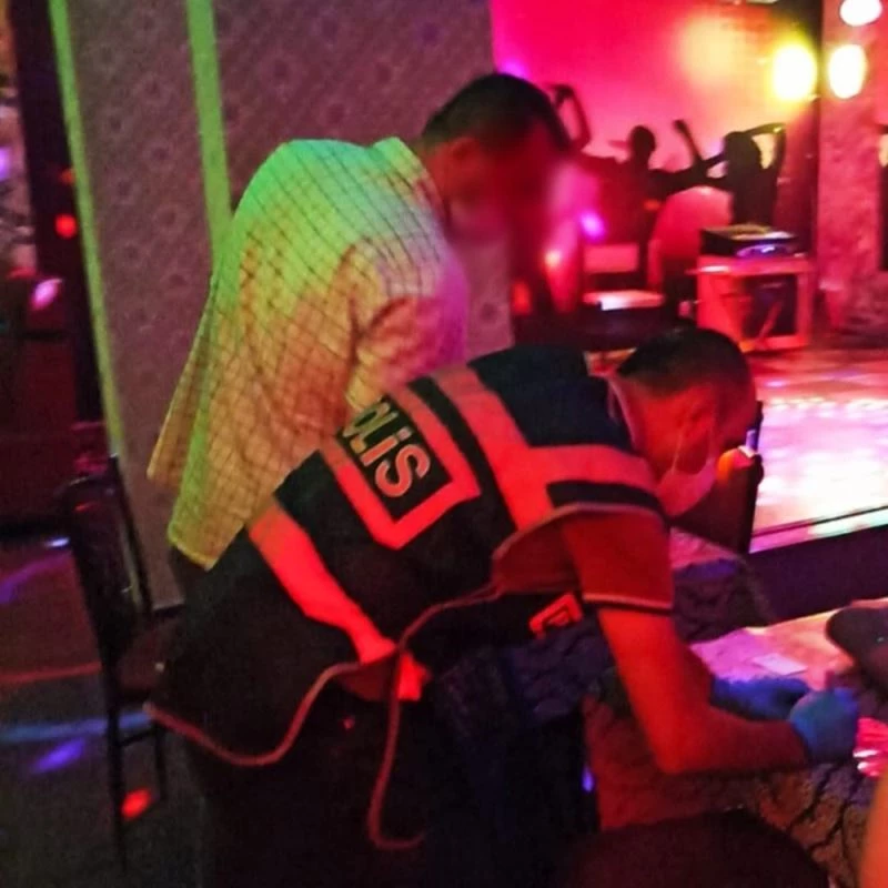 Konya’da 181 kişiye maske ve sosyal mesafeden işlem yapıldı
