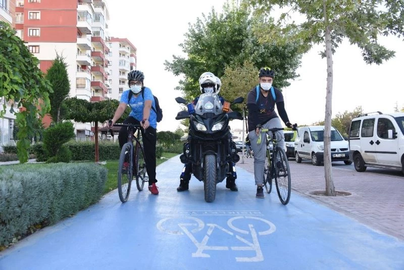 Konya’da bisiklet yolu işgalleri için Bisiklet Yolu Kontrol Zabıtası oluşturuldu
