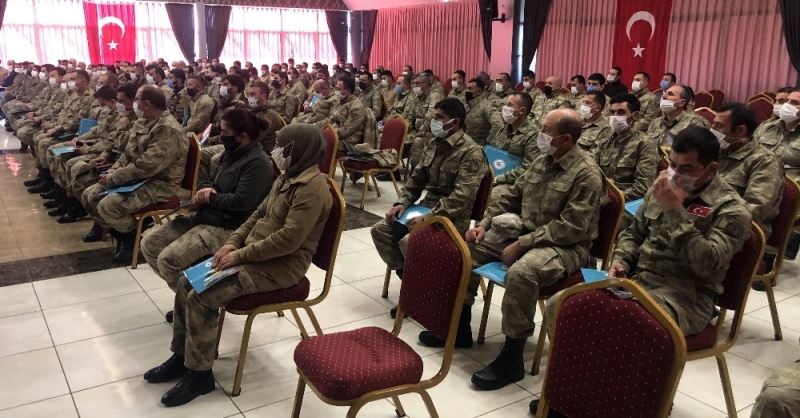 Erzincan’da ’Güvenlik Korucuları Hizmet İçi Eğitim’ programı düzenlendi
