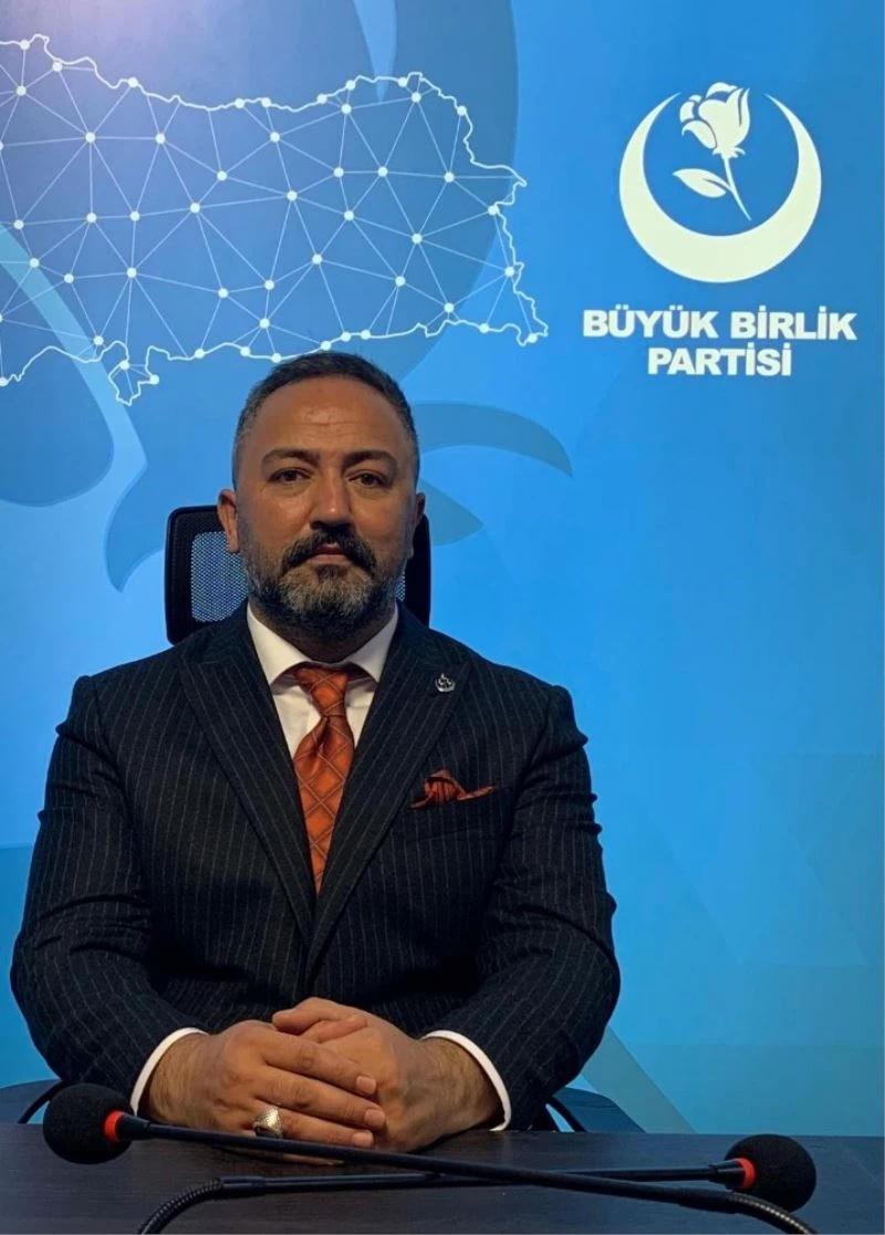 BBP Genel Başkan Yardımcısı Şahan: 