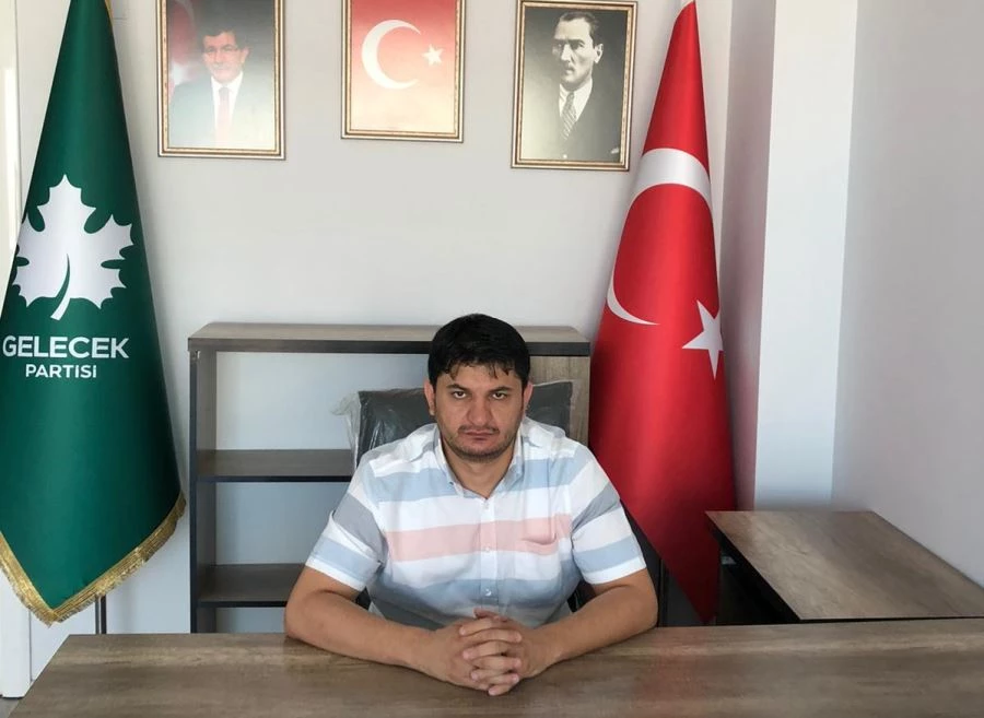 GELECEK PARTİSİ OSMANİYE İL BAŞKANI SAYGILI’DAN TAZİYE MESAJI