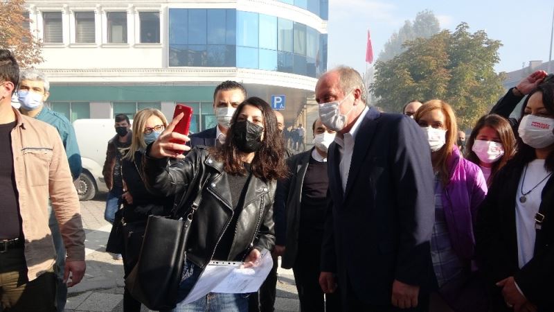 Muharrem İnce’den 