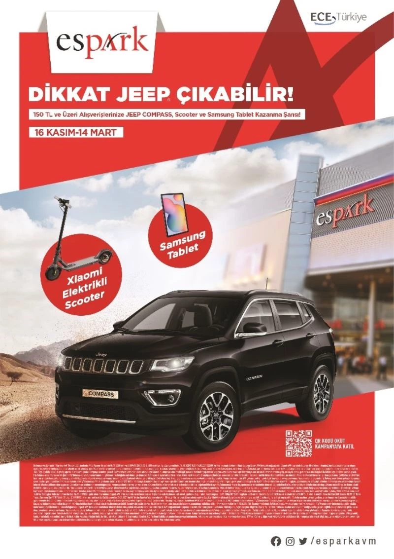 Espark’tan yeni yılda hediye şöleni
