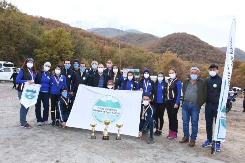 İnönü Belediyesi GSK madalyalara doymuyor
