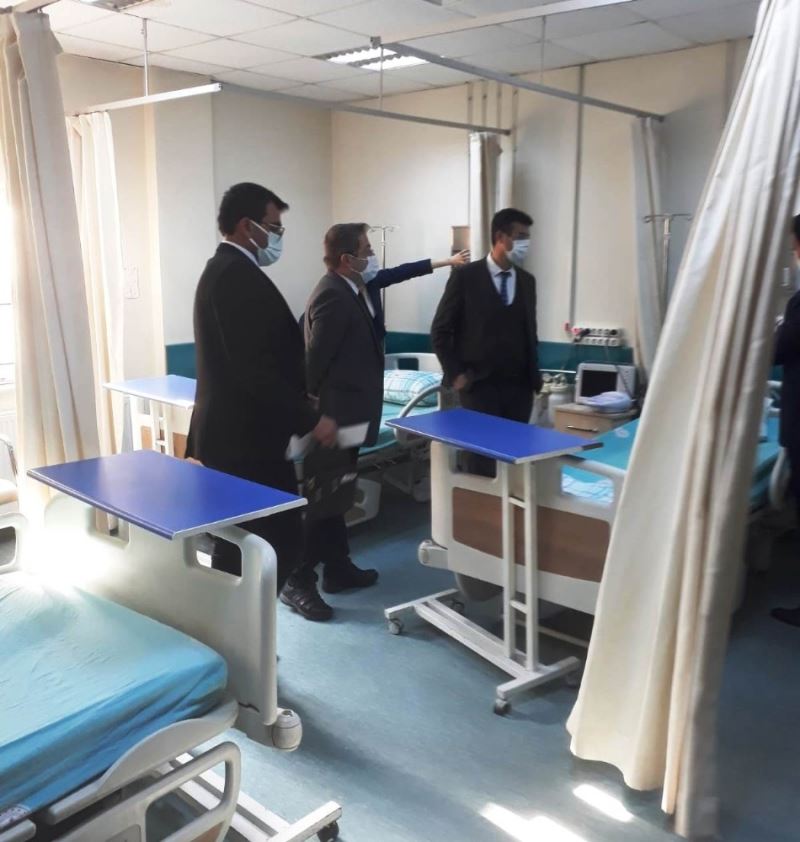 Sağlık Müdürü Korkmaz, Emirdağ ilçesinde sağlık ünitelerini inceledi
