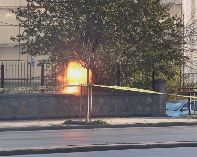 Sivas’ta şüpheli çantadan elbise çıktı
