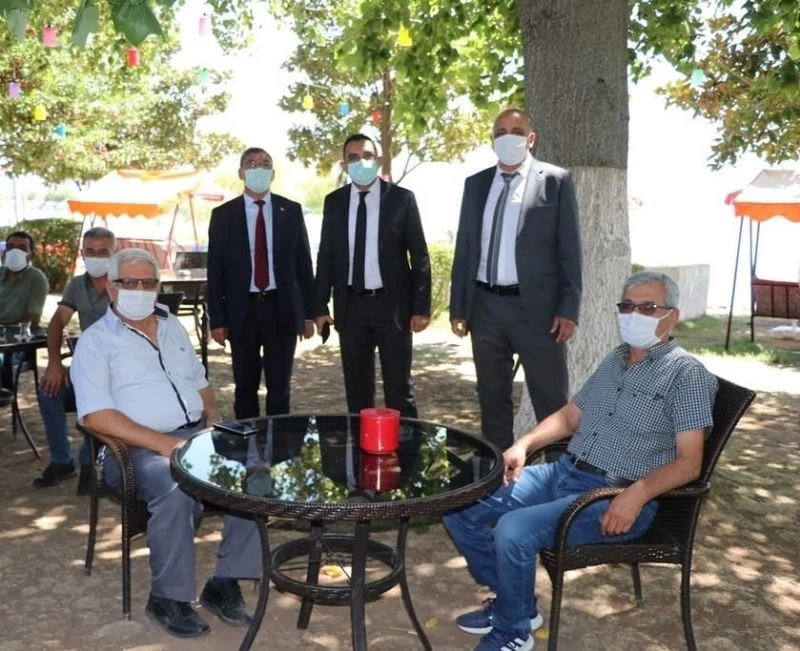 Eğirdir’de bir mahalle, bir belde ve 3 köyde kahvehaneler kapatıldı
