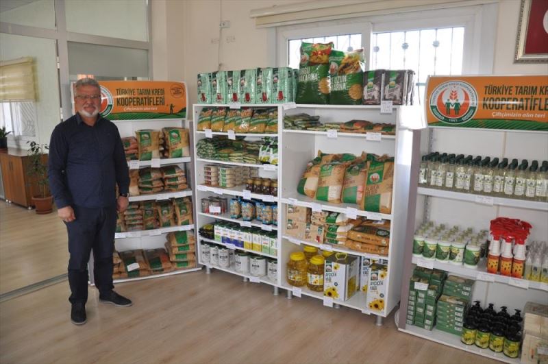 Tarsus Tarım Kredi Kooperatifi çiftçiden 13 milyon liralık ürün aldı