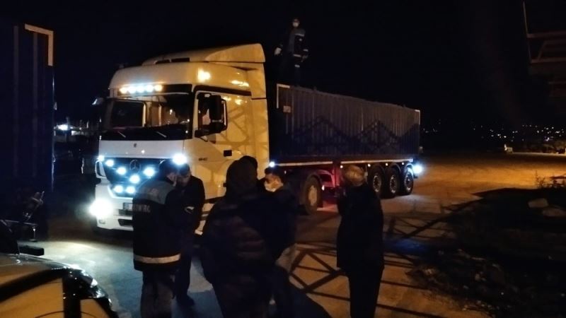 Trabzon’da 50 ton hamsiye el konuldu
