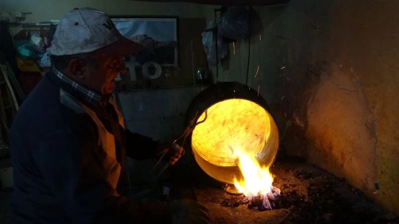 Dededen kalma mesleğine çırak bulamıyor
