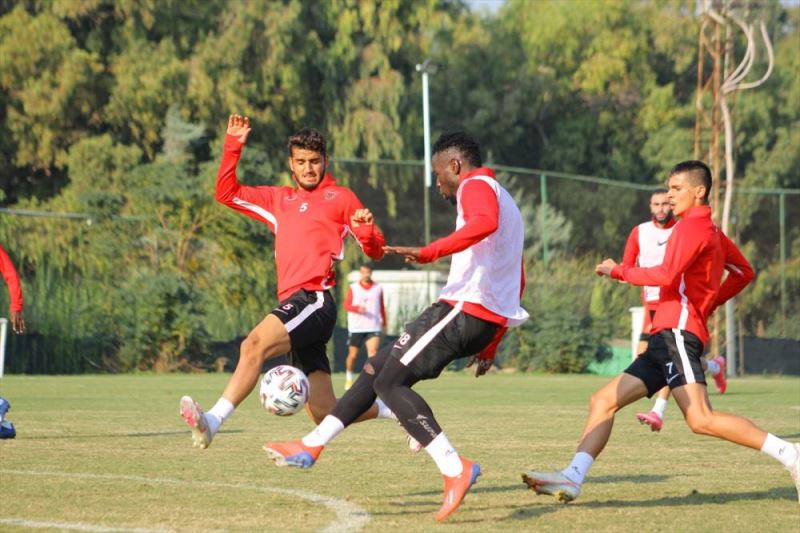 Atakaş Hatayspor, Çaykur Rizespor maçı hazırlıklarını sürdürdü