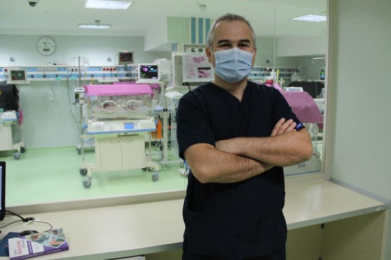 “Türkiye’de her yıl 150 binden fazla prematüre bebek doğuyor”
