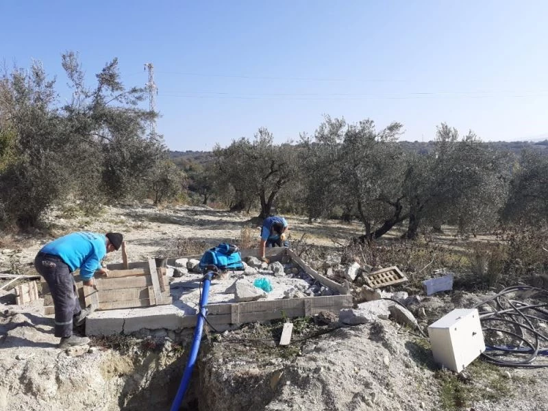 Çobanlar Mahallesi’ne kesintisiz içme suyu sağlandı
