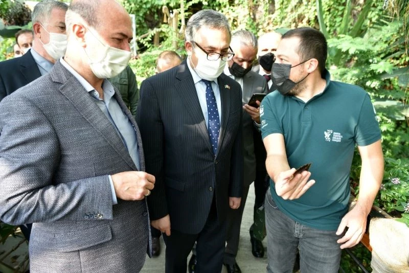 Pakistan Büyükelçisinden Konya Tropikal Kelebek Bahçesi’ne tam not
