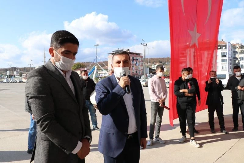 Sarıcaoğlu: “İş adamlarının destekçisiyiz”
