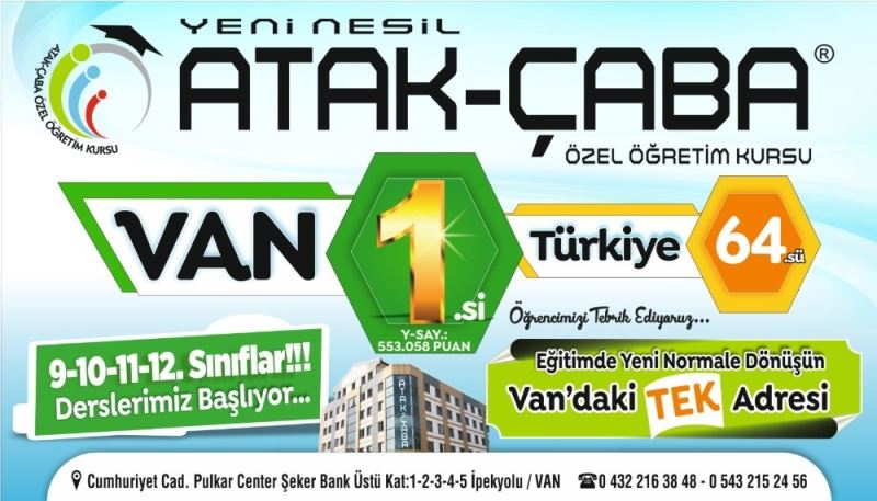 Atak Çaba’dan öğrencilere ‘24 Kasım’ jesti
