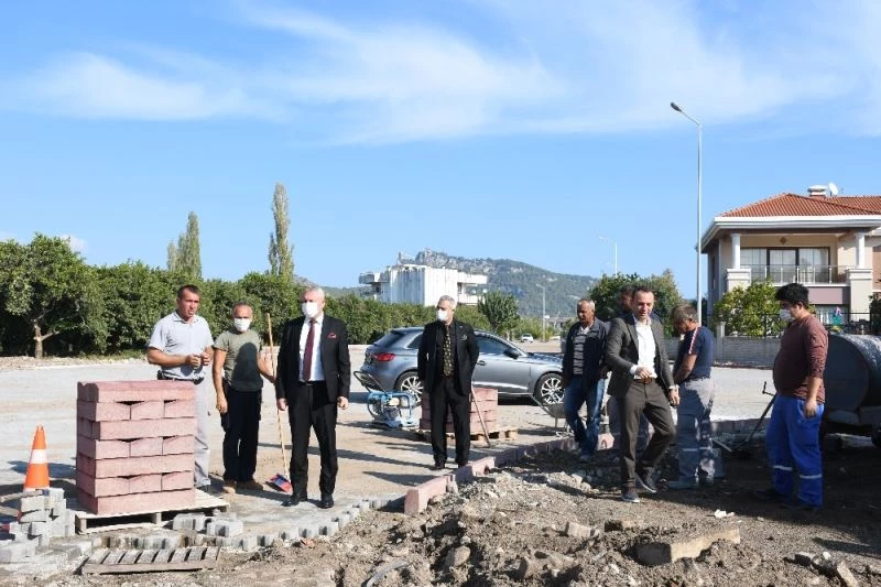 Çamyuva’nın çehresi değişiyor
