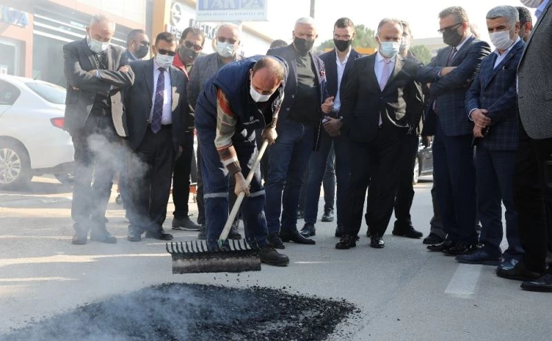 Asfalt ağlatan yerli teknoloji
