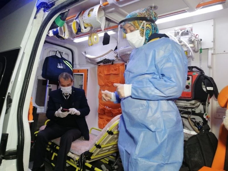 Karantinada olması gereken otobüs şoförü seferde yakalandı
