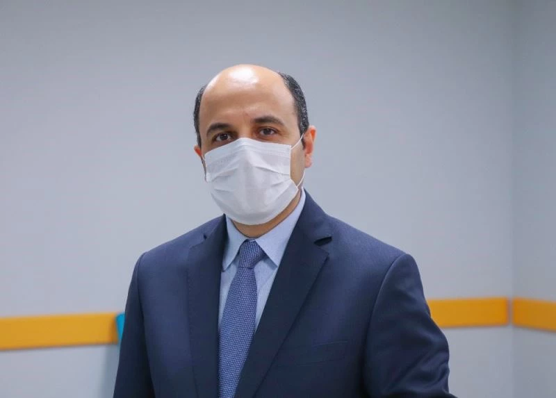 Sağlık Müdürü Oruç: “Ağır vaka sayımız, vaka sayımızla birlikte artmaya devam ediyor”
