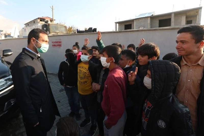 Başkan Vekili Sinan Aslan: “Sürekli yeni yollar açıyoruz”
