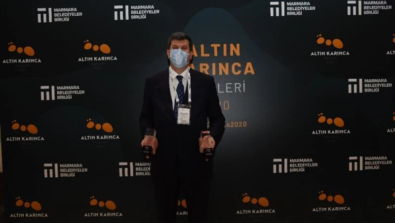 Kadıköy Belediyesi’nin ‘Sinematek’ ve ‘Anlat Kadıköy’ projelerine Altın Karınca Ödülü
