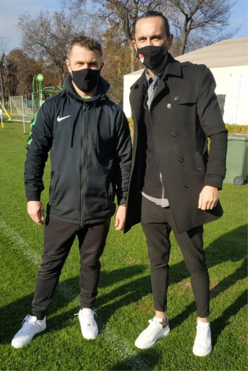 (Özel haber) Tuncay Şanlı-Sergei Rebrov 16 yıl aradan sonra Budapeşte’de buluştu
