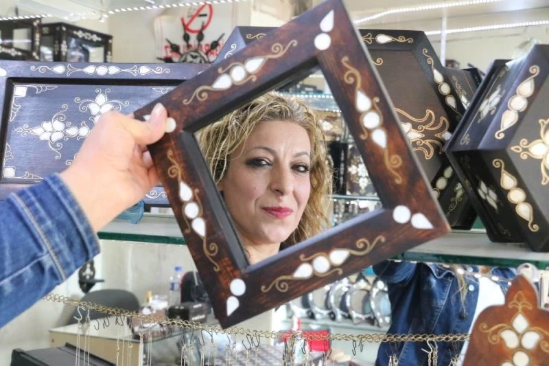 (Özel) Kadınlar patronu oldukları meslekte erkeklere taş çıkartıyor
