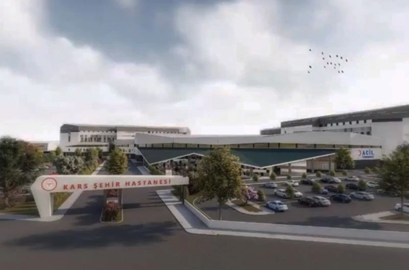 500 yataklı Şehir Hastanesi’nin etütlere bağlı statik hesapları yapılıyor
