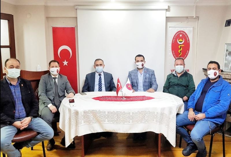 Aydın Tarım ve Orman İl Müdürü Ökdem’den Aydın Veteriner Hekimleri Odası’na ziyaret
