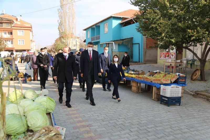 Vali Çelik: ’’Başarı vatandaşımızın desteğine bağlı’’
