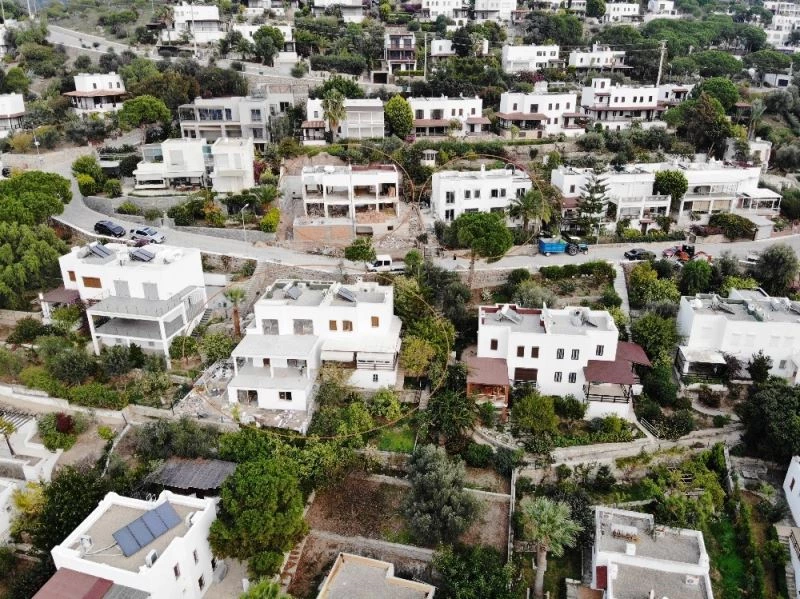 Bodrum’da kaçak yapılaşma yeniden başladı
