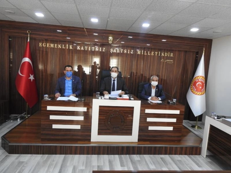 İl Genel Meclisinde 2021 yılı bütçesi görüşülüyor
