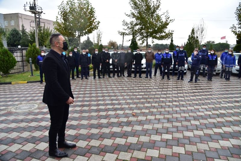 Genel Sekreter Yardımcısı Yıldırım, saha personelleriyle bir araya geldi
