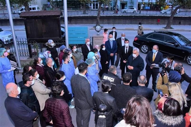 Kastamonu’da vakalar hızla artınca hastanelerin kapasite dolma aşaması geldi
