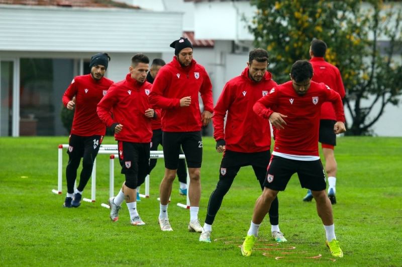 Samsunspor’da futbolcu testlerinin tamamı negatif çıktı
