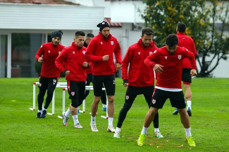 Samsunspor’da futbolcu testlerinin tamamı negatif çıktı
