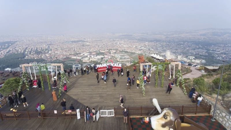 Yeni tedbirlerle beraber seyir tepesi ziyaretçilere kapanıyor
