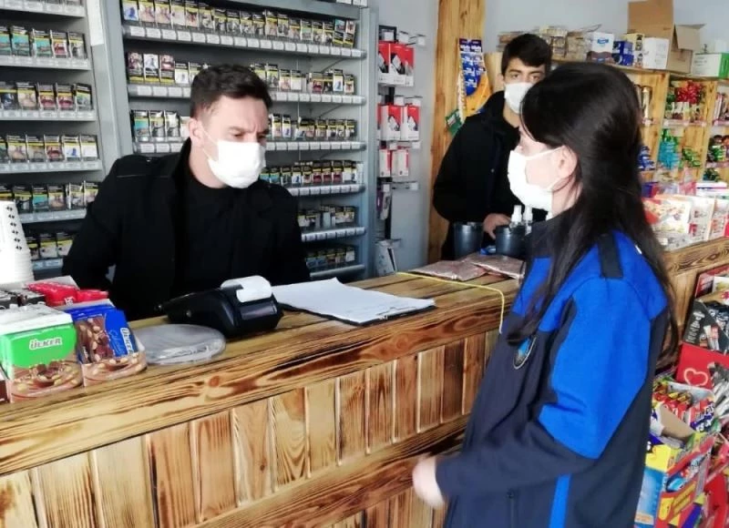 Zabıtadan esnafa genelge uyarısı
