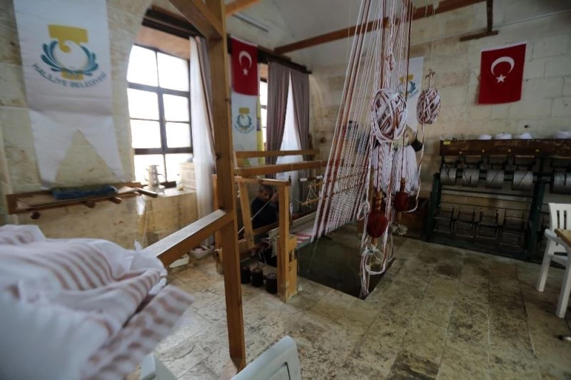 Çulhacılık doğduğu şehirde hayat buluyor
