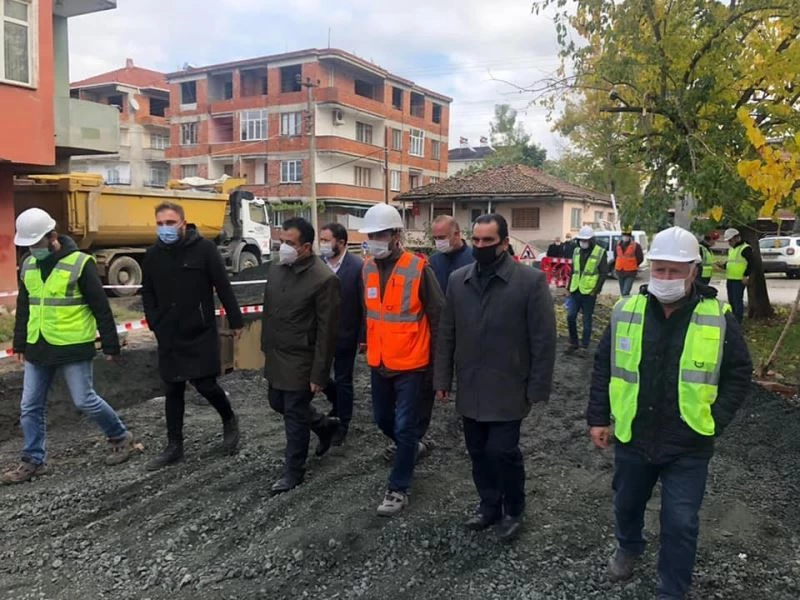 Başkan Doğan: “İlçemizin önemli sorunlarından biri çözüme kavuşuyor”
