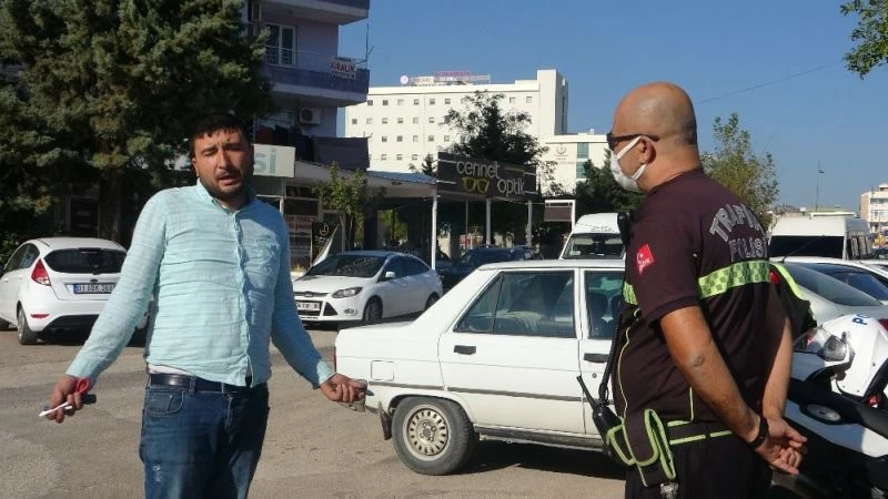 İkinci kez cam filmle yakalanan sürücüden ilginç savunma
