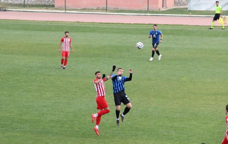 3. Lig: Karaman Belediyespor: 2 - Belediye Kütahyaspor: 0
